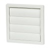 Manrose Flap Vent White 160 x 160mm