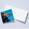 POP-PRINT - Funny birthday card. Father, Dad, Uncle. Brother, Son,