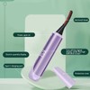 Heated Eyelash Curler Long Lasting Mini 4 Temperature Setting Rechargeable
