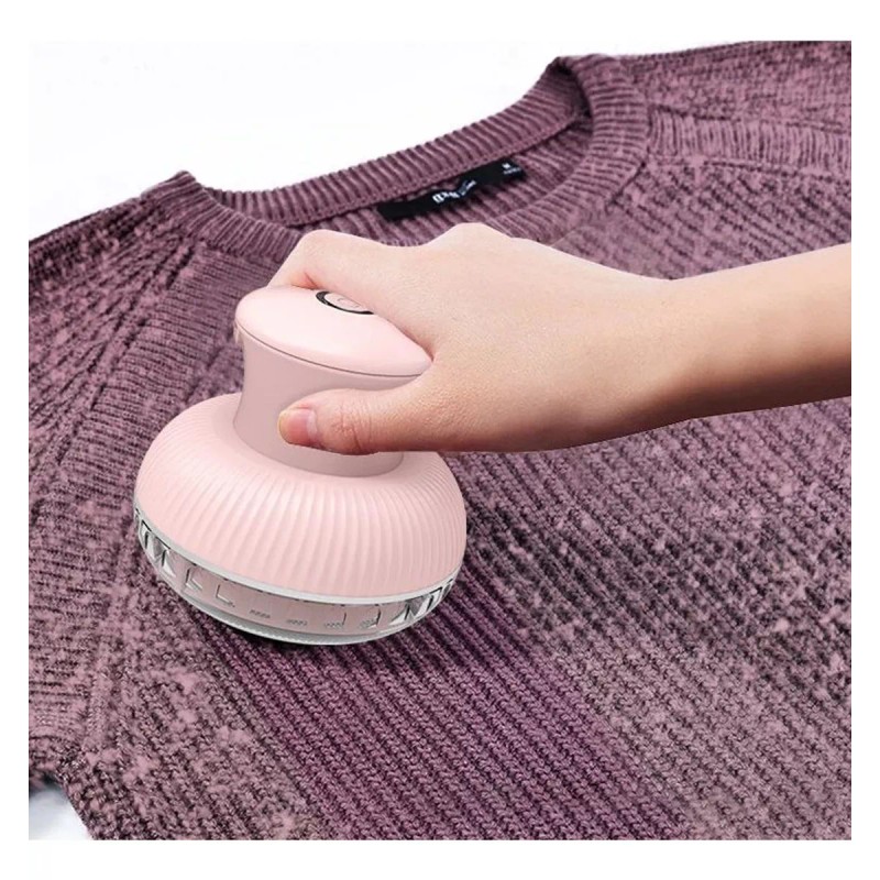 Lecute Quita Pelusas Electrico Recargable Cepillo Ropa Sillon Limpi