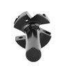 Slab Flattening Router Bit Insert Detachable Cemented Carbide 1/2in Shank