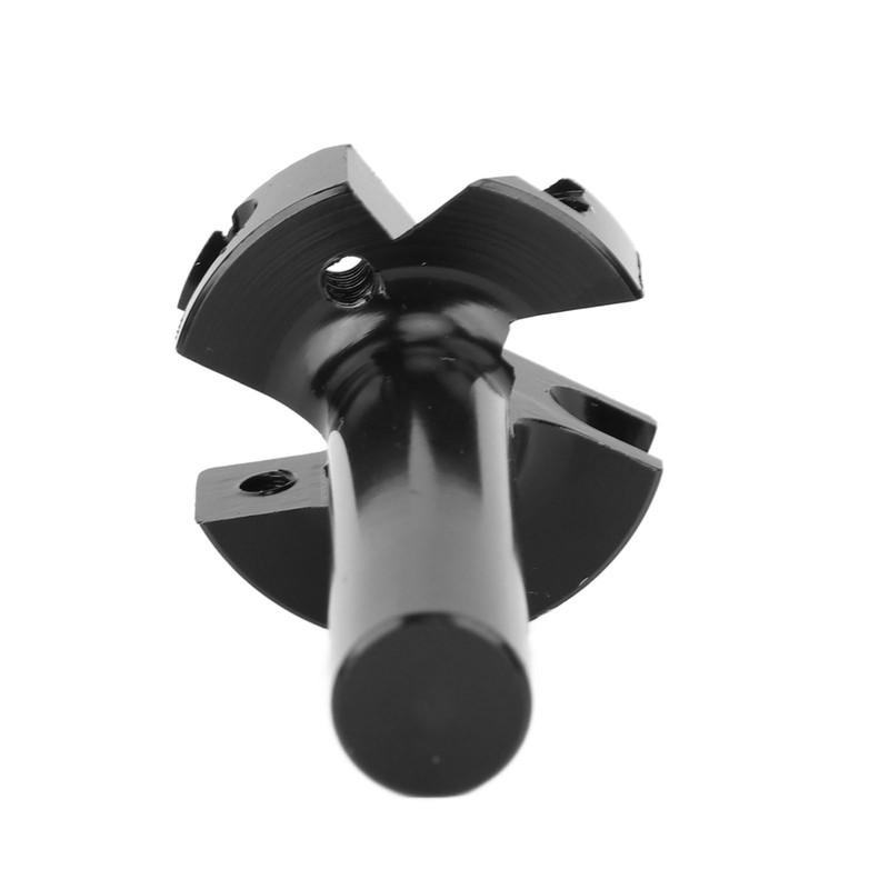Slab Flattening Router Bit Insert Detachable Cemented Carbide 1/2in Shank
