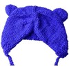 ECYC Newborns Crochet Beanie with Bear Doll Baby Picture Outfits