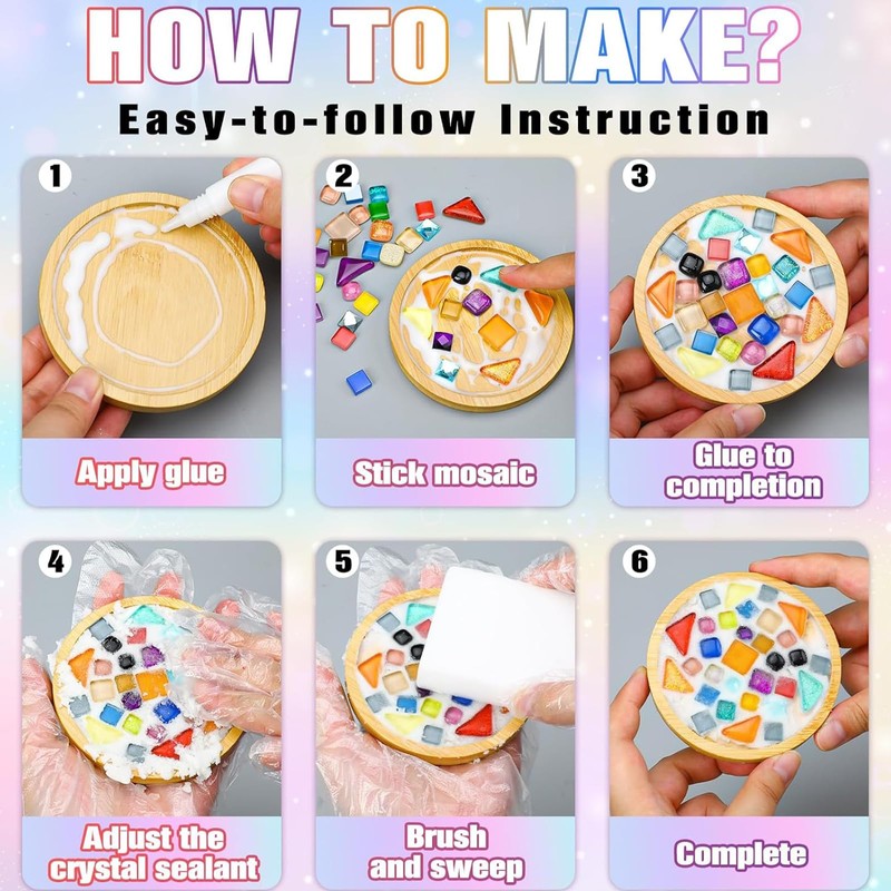 Mosaic Crystal Grout – Ultimate Grouting Solution & DIY Craft