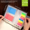 LOORIPRO A5 Personal Organizer Refill, Clear Pocket, Set of 10,