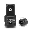 LEPEVNEY 1/2" Drive (Female) x 3/4" (Male) Impact Socket Adapter,
