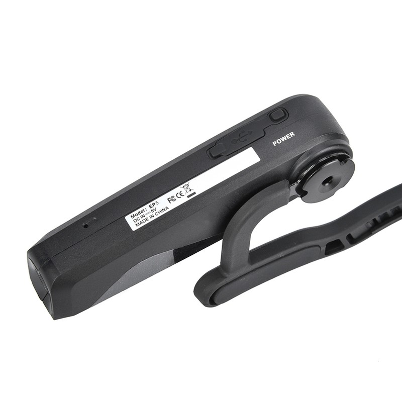 ORDRO EP5 Head Wear Mini Camcorder HD 1080P/30fps 2.4G WIFI