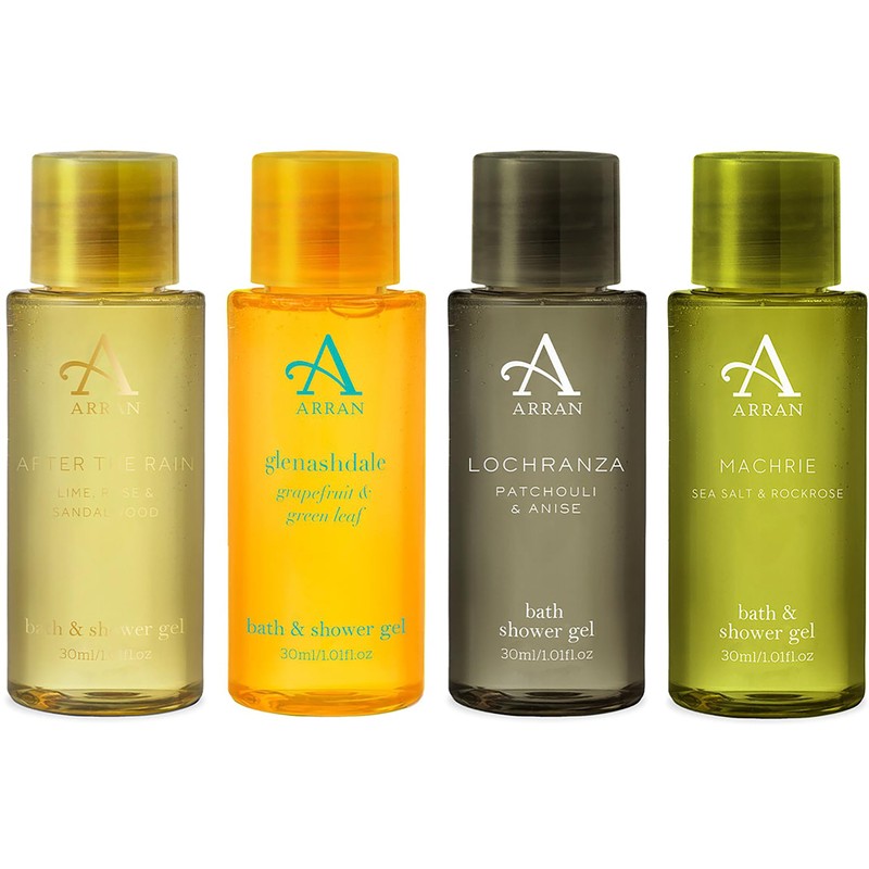 Arran Sense of Scotland Unisex Shower Gel Discovery Gift Set,