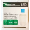 Overdrive 652 14W 5000K EH80 LED Jelly Jar Replacement Luminaire