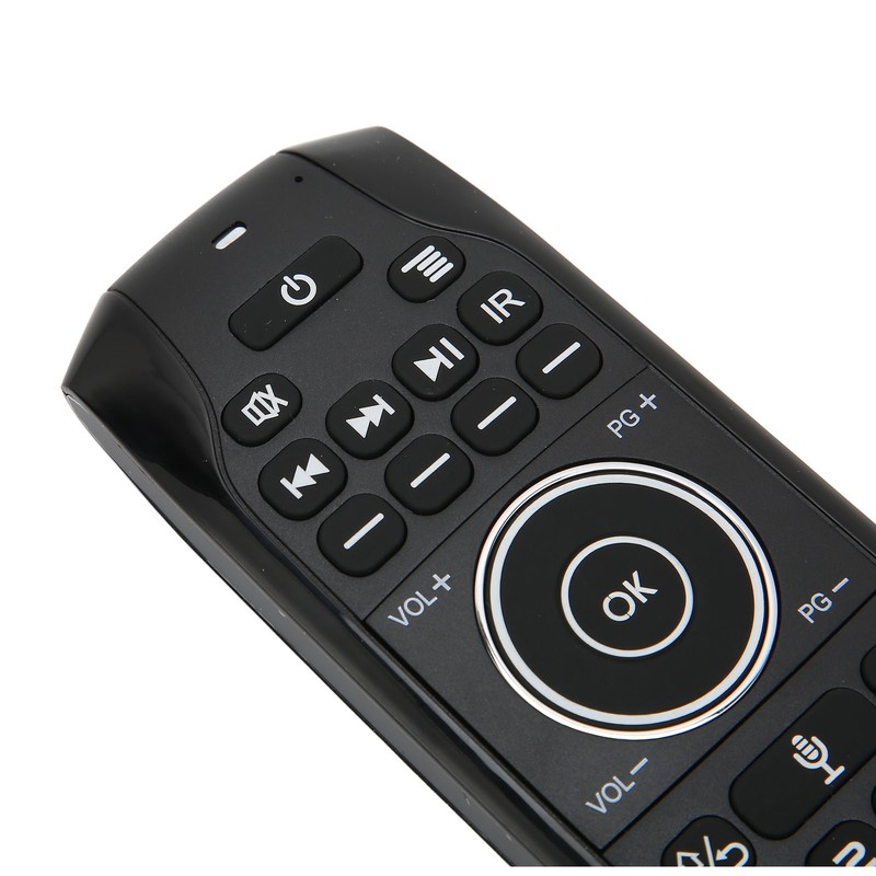 Voice Remote Control Replacement Backlight Double Sided 2.4G Wireless Remote
