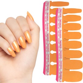 Golden Sky Incoco Nail Sticker, Self Nail Sticker, Nail Sticker, Foot Nail, Pedicure, Nail Design, Time-saving Nail