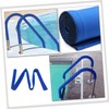 CAXUSD Swimming Pool Handrail Cover Neoprene Protective Sleeve with Zipper