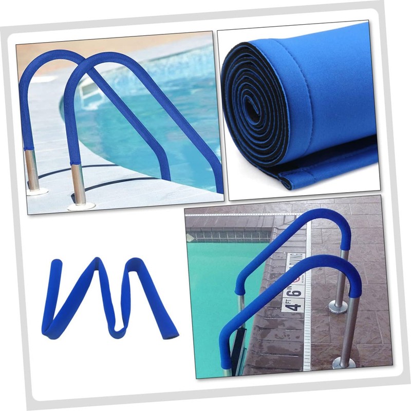 CAXUSD Swimming Pool Handrail Cover Neoprene Protective Sleeve with Zipper