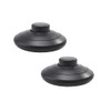 2 Pcs In-Line Foot Press Switch Standard lamp Foot Switch