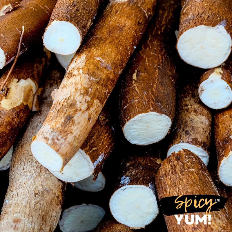 Spicy Yum! Cassava Flour Gluten-Free, Grain-Free, Paleo & Keto Friendly