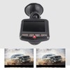 2.4in Car Dashcam 1080P Night Vision Shaking Proof Long Standby