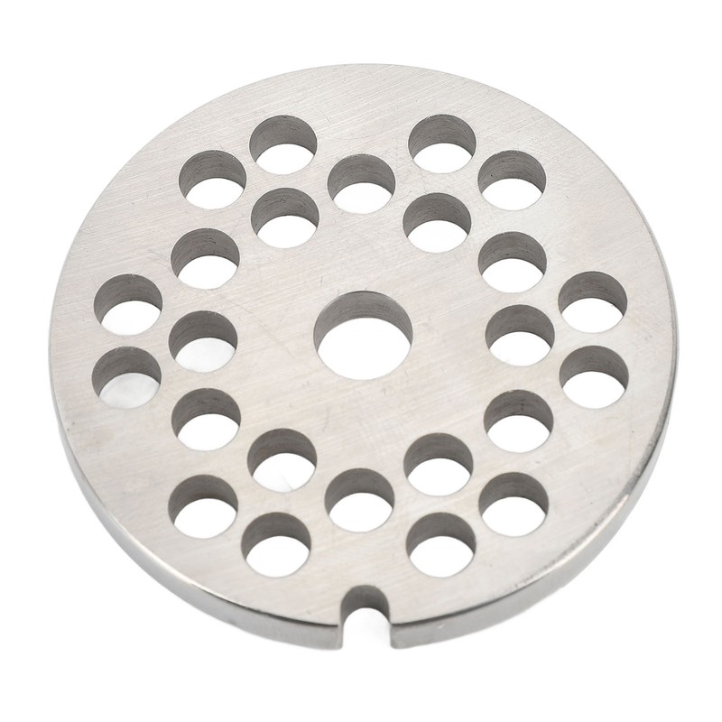 2pcs Meat Grinder Plate Disc Blade Sharpness Blade Rustproof Reusable