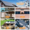 Pjerjzn 30A Solar Panel Disconnect Switch 400V DC/AC Solar Shut