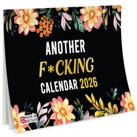 2026 Wall Calendar Joke Gifts For Her - Month to View, features Funny Quotes to get you through the year - Gag, Great Birthday Present