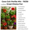 GARDENWISE Coco Perlite - Coco Coir Perlite Mix - 70/30