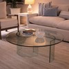 Spancraft 28" Inch Round 1/2" Thick Clear Glass Table Top