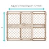 Toddleroo by North States - Supergate Ergo Baby Gate: Plastic