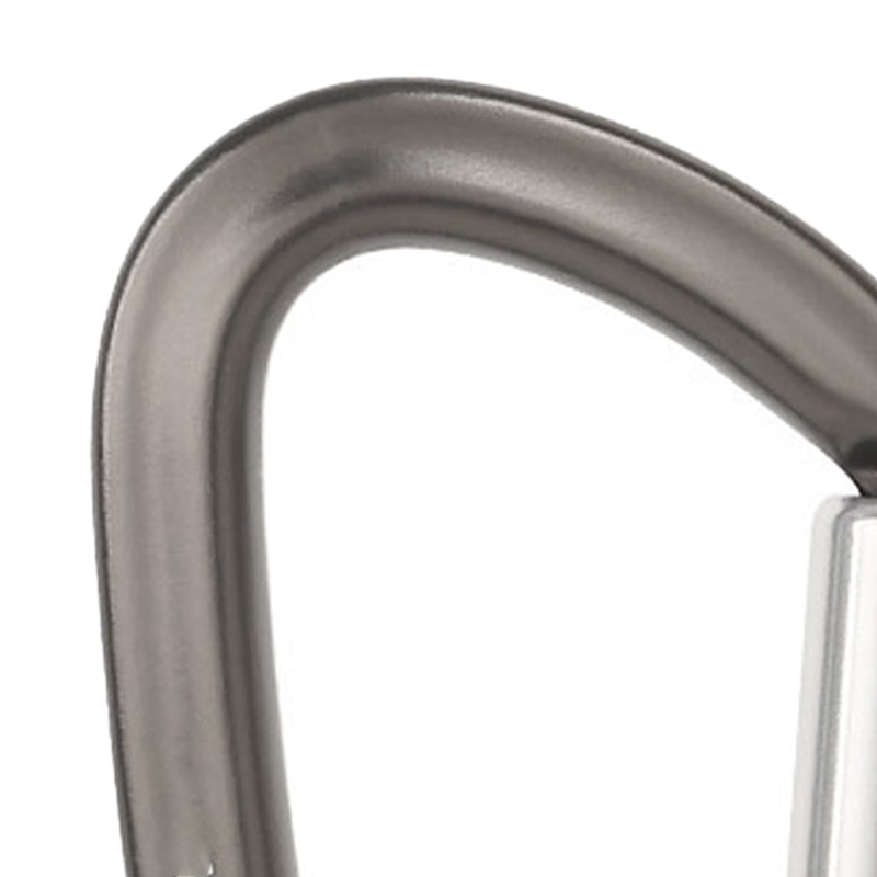 Carabiner Clip Climbing Safety Lock Aluminium Alloy D Shaped for