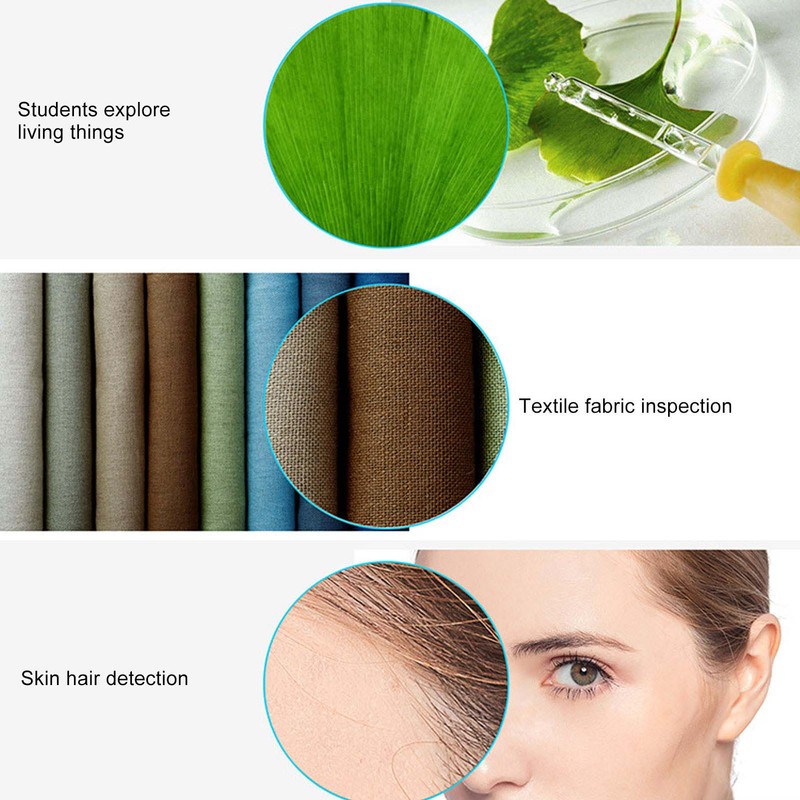 Handheld Magnification Endoscope 3 in 1 Interface USB HD Digital