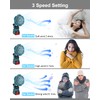 Taingwei Portable Clip on Fan for Bosch 18v battery,Battery Powered