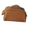Cosmetic Bag Large Capacity Makeup Bag Double Zipper Portable Travel