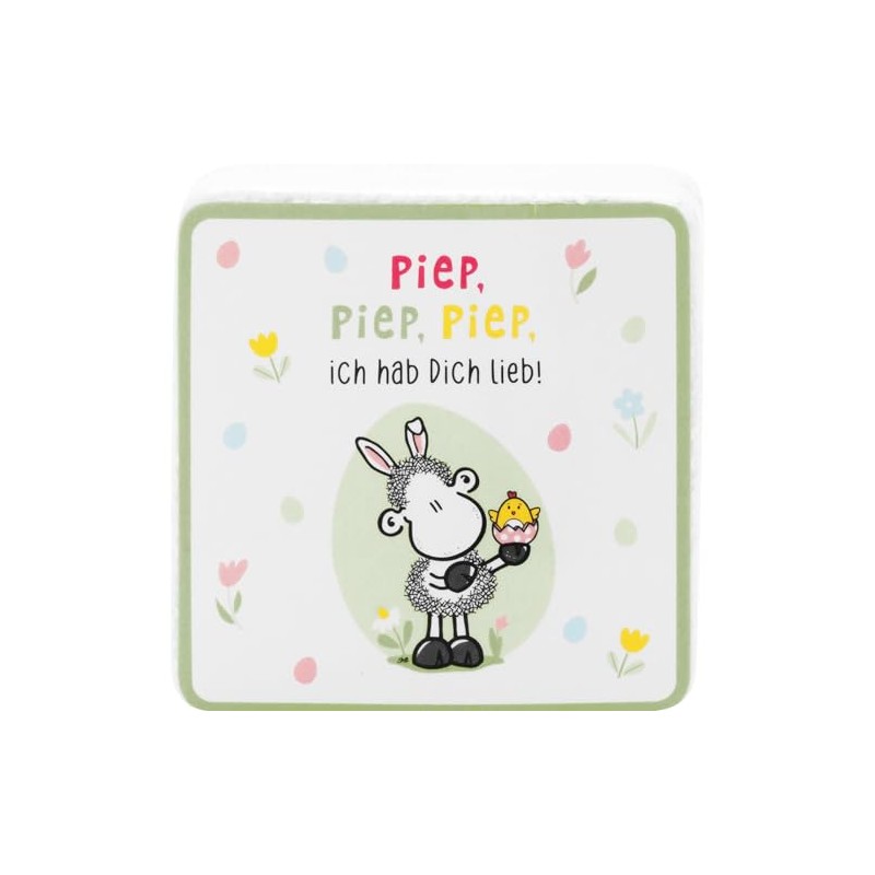 Sheepworld 73807 Magic Towel with Piep Motif, Guest Towel, 30