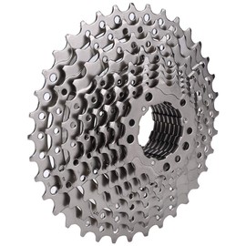 RiToEasysports Bicycle Cassette, 9/10/11/12 Speed 32/36/42/46T Road Bike Freewheel Cassette Sprocket Bicycle Replacement Accessories (10S 11-36T)