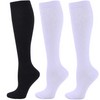 Knee High Compression Socks for Men & Women – 20-30