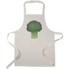 Azeeda 'Broccoli' Kid’s Cooking Apron (AP00077277)