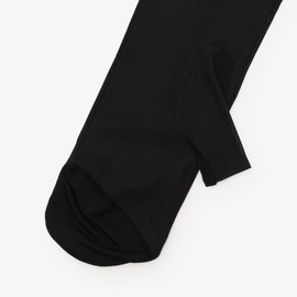 Afternoon Tea Living JK57 UV Protection Gloves, Arm Cover, Flower Lace Cap, UV Long Gloves, Black