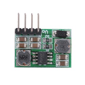 Step UP Down Converter, Voltage Converter Module, Auto Buck Boost DC DC 0.9-6V to 3V Step UP Down Converter Board Power Supply Module