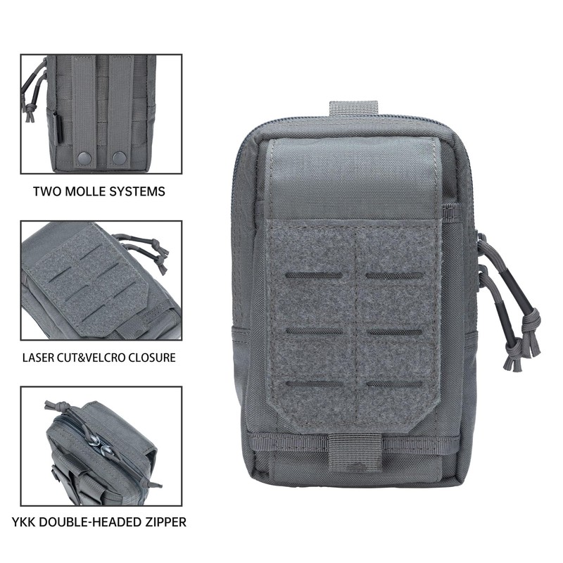 EXCELLENT ELITE SPANKER Tactical EDC Pouch Molle Utility Pouches Phone