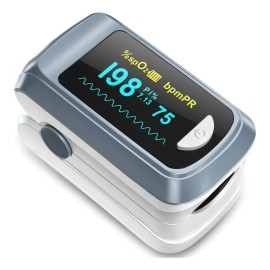 Monitor De Glucosa En Sangre No Invasivo Con Pulso Mejorado