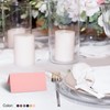 PATIKIL 25 PCS Table Name Place Cards Favor Decorations Foldable