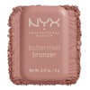 Bronceador NYX Professional Makeup Buttermelt | Cremoso en Polvo Tono