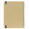 Delphonics Rolburn Notebook with Pocket, Large Hakata Limited Edition (Amaou