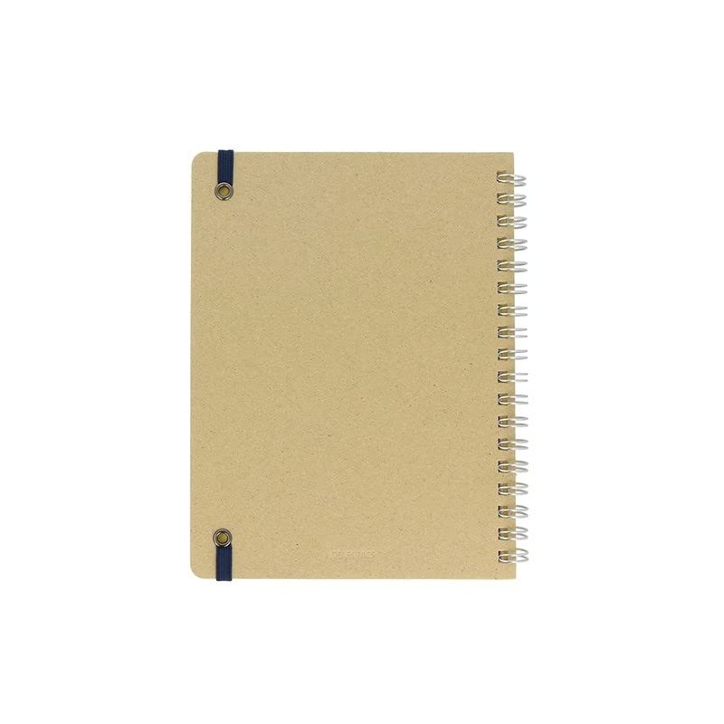 Delphonics Rolburn Notebook with Pocket, Large Hakata Limited Edition (Amaou