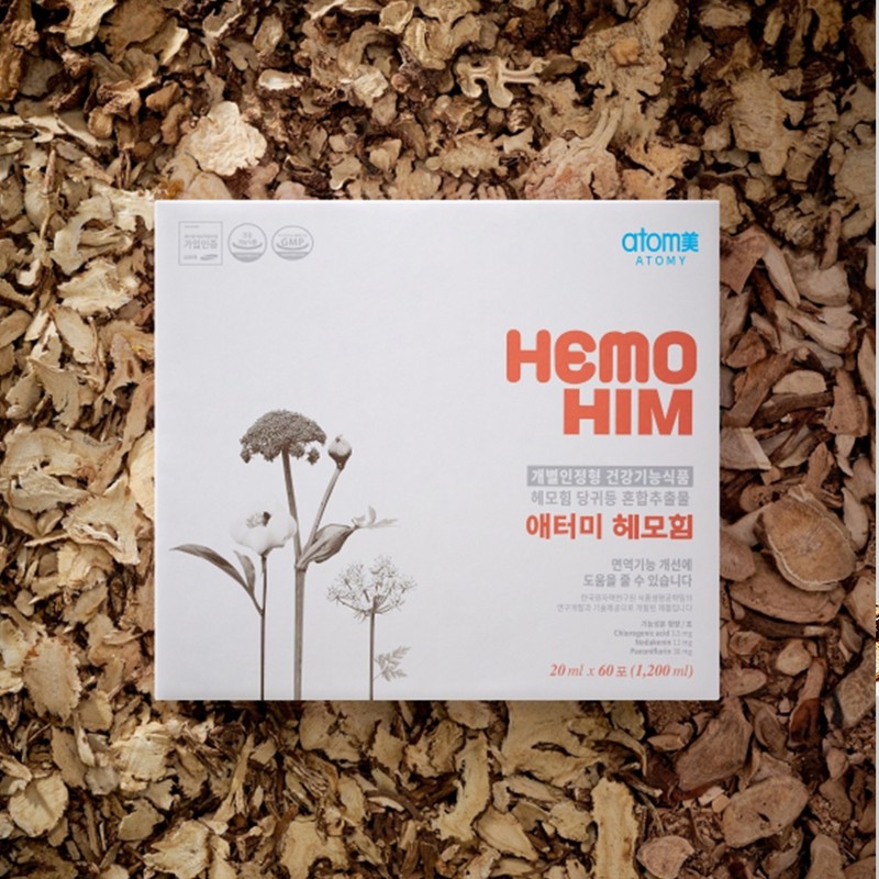 Atomy Immune-boosting health food Atomy Hemohim 20 packets / 면역증진