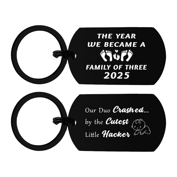 Richesele First Father's Day/Mother's Day Gift for New Parents -