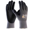 ATG Maxiflex Ultimate Gloves Hand Coated AdApt S-XL, 2 Pairs,