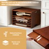 8-Tier Baking Sheet Organizer for Cabinet, Large 20 x 15