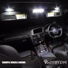 28mm 29mm 6614F Festoon LED Car Bulb Extremely Bright 9-SMD