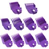 BSDLIET 2025 New 10-Pack Magnetic Clipper Guards Guide Comb for