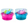 JA-RU Ugly Cute Squishy Axolotl Slime for Kids (2 Pack)