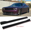 CNPAPC For Jetta MK6 Car Front Bumper Lip Spoiler Body